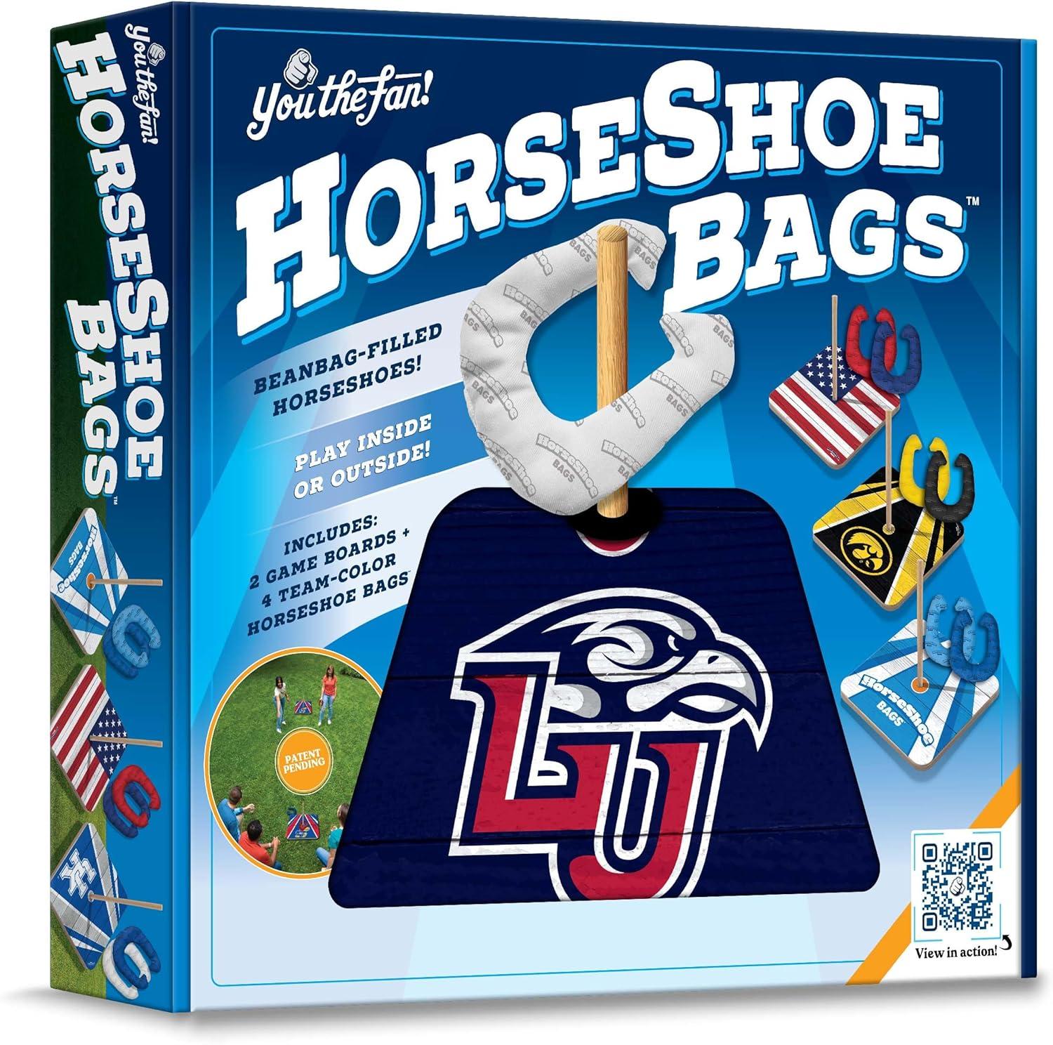 imageYouTheFan NCAA HorseShoe Bags GameLiberty Flames