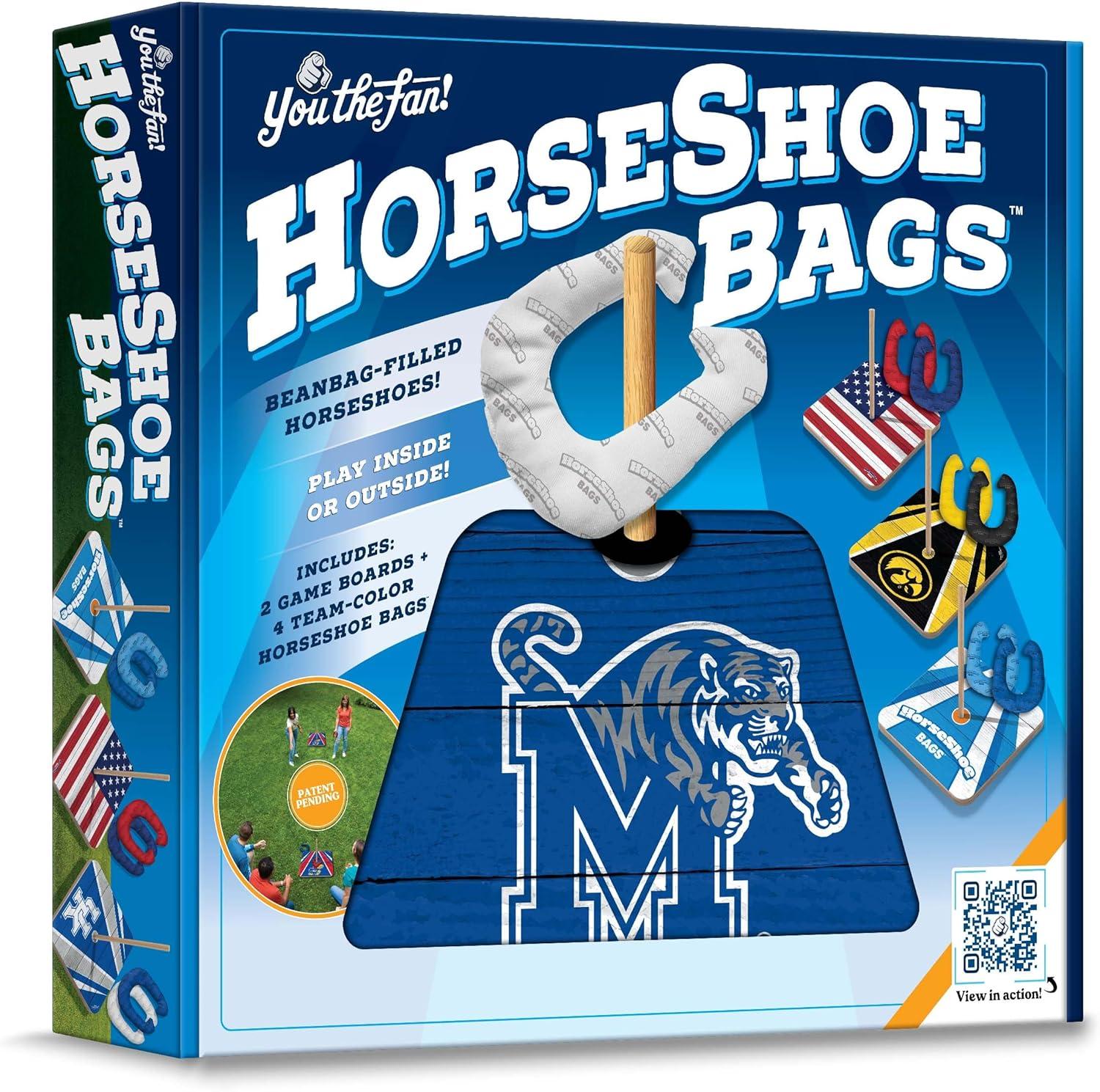 imageYouTheFan NCAA HorseShoe Bags GameMemphis Tigers