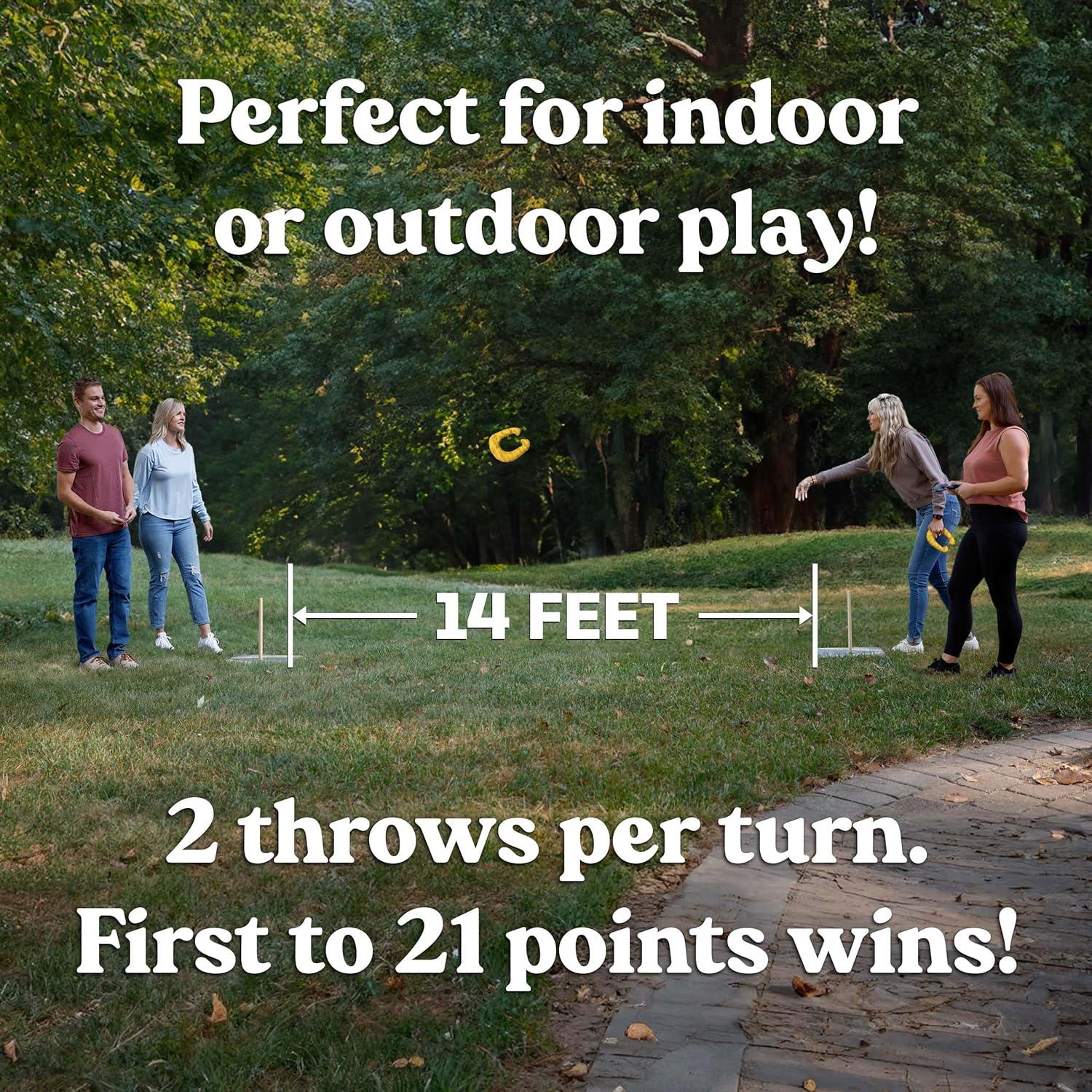 imageYouTheFan NCAA HorseShoe Bags GameMichigan Wolverines