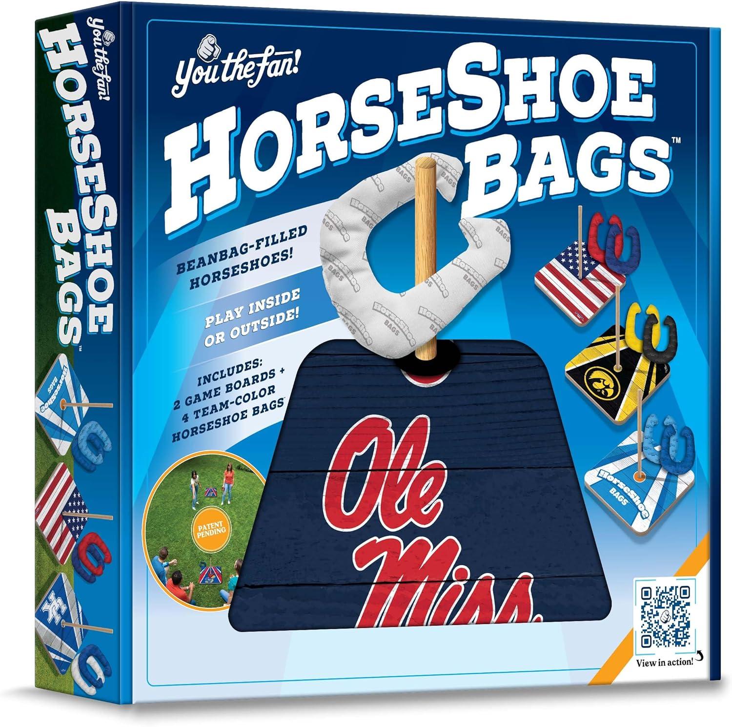 imageYouTheFan NCAA HorseShoe Bags GameMississippi Rebels