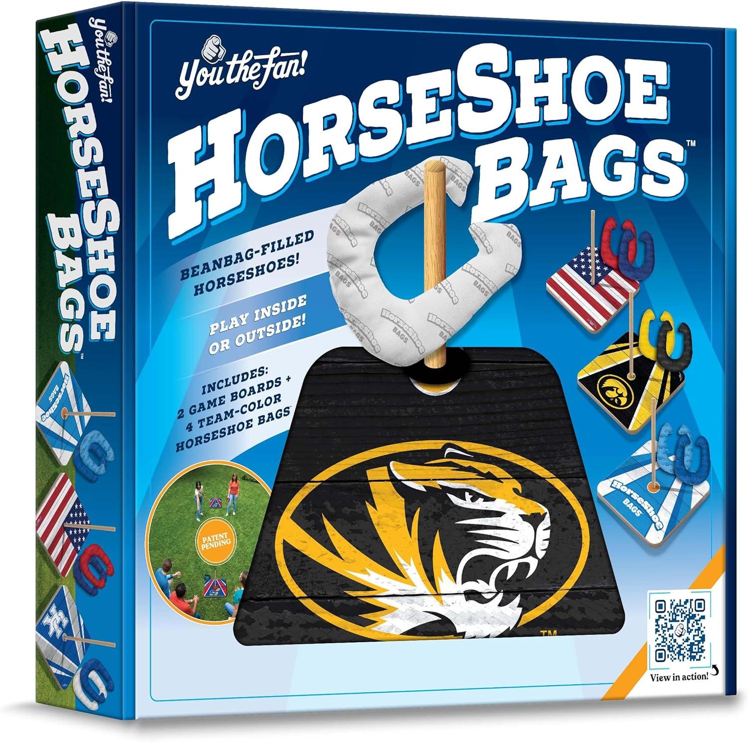 imageYouTheFan NCAA HorseShoe Bags GameMissouri Tigers