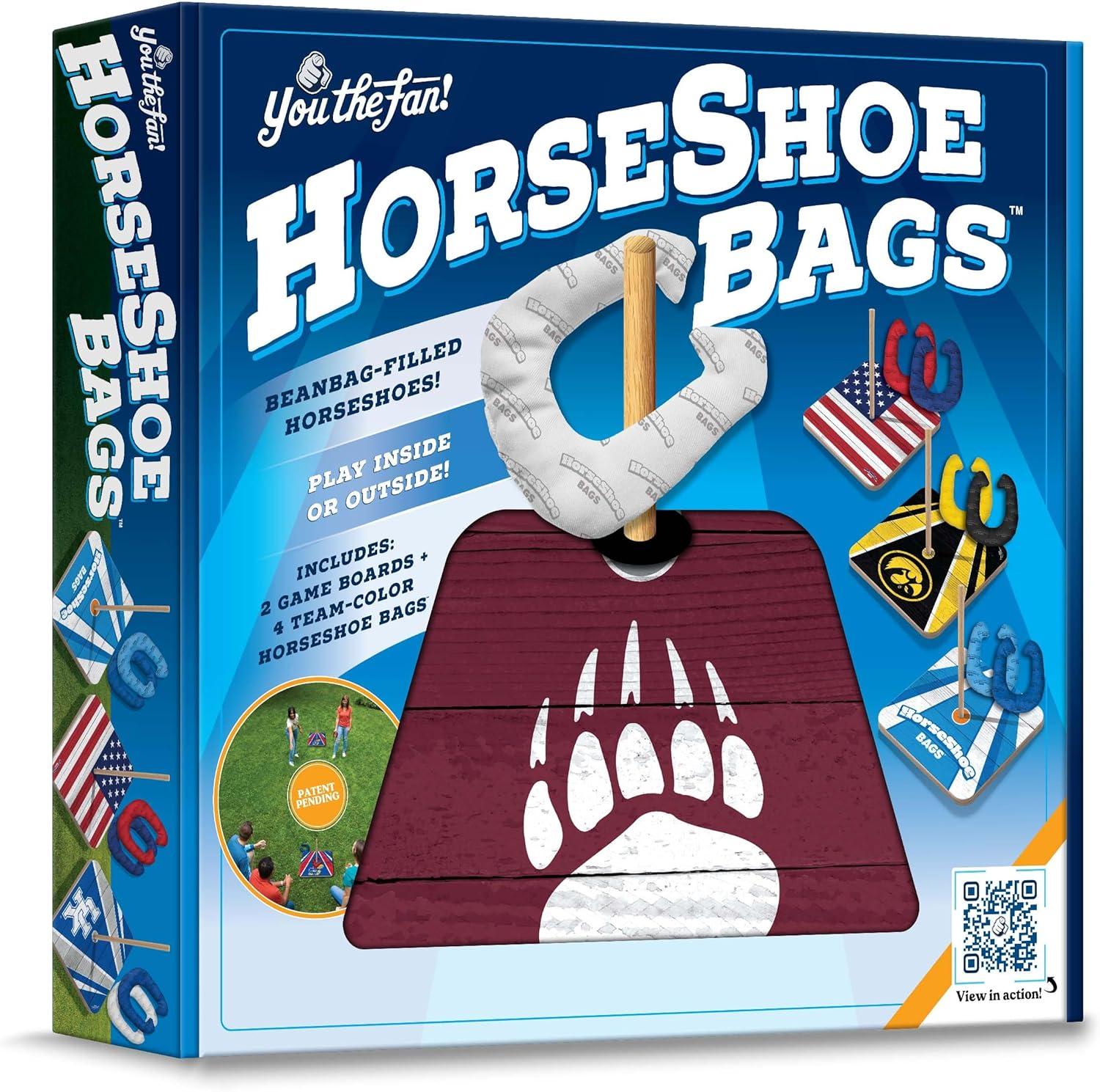 imageYouTheFan NCAA HorseShoe Bags GameMontana Grizzlies