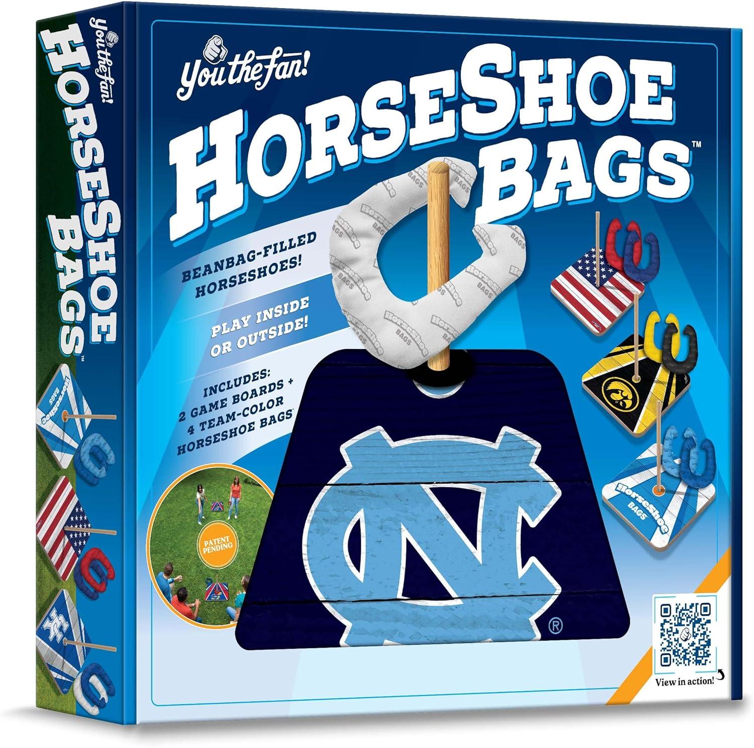 imageYouTheFan NCAA HorseShoe Bags GameN Carolina Tar Heels