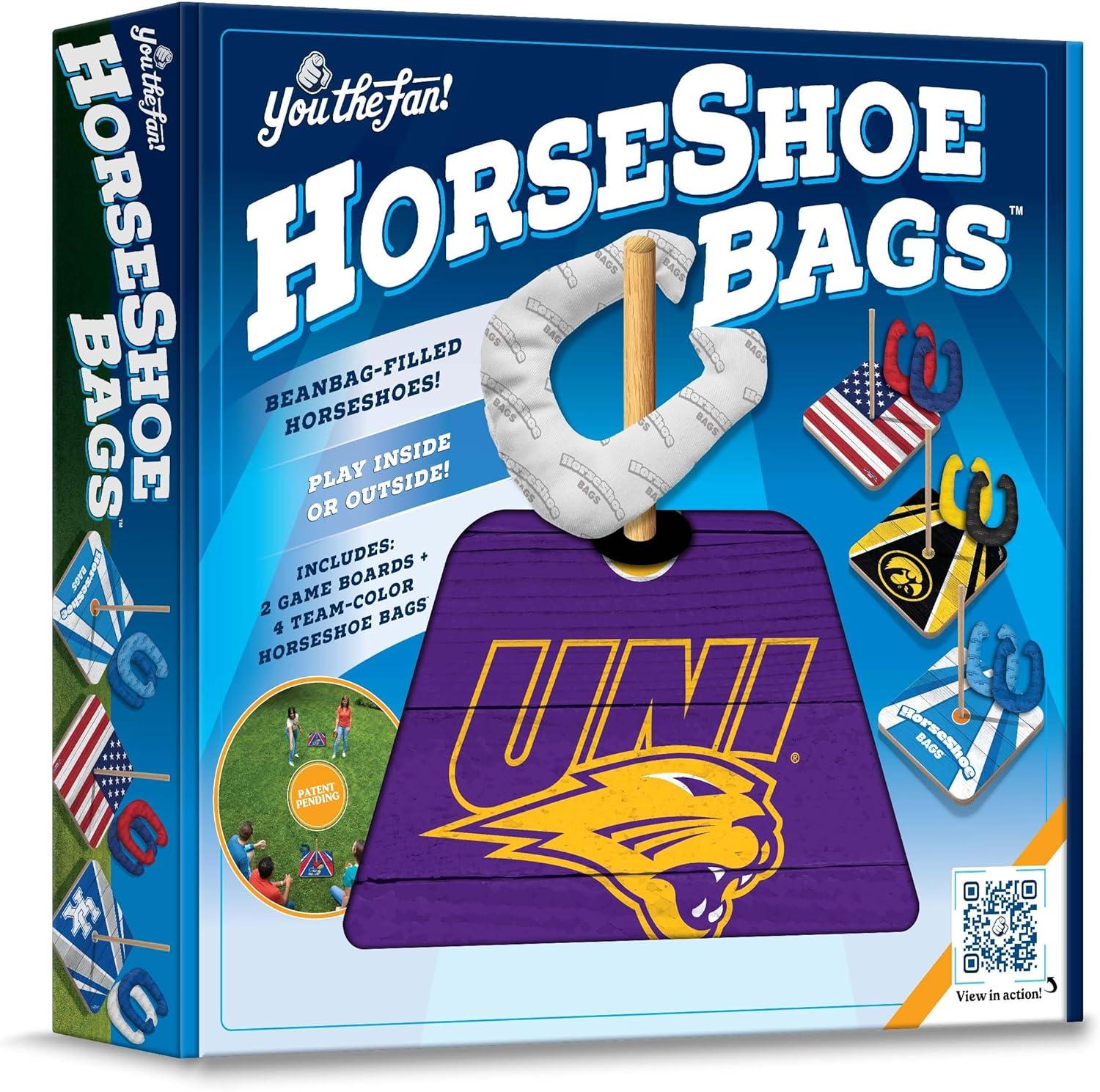 imageYouTheFan NCAA HorseShoe Bags GameNorthern Iowa Panthers