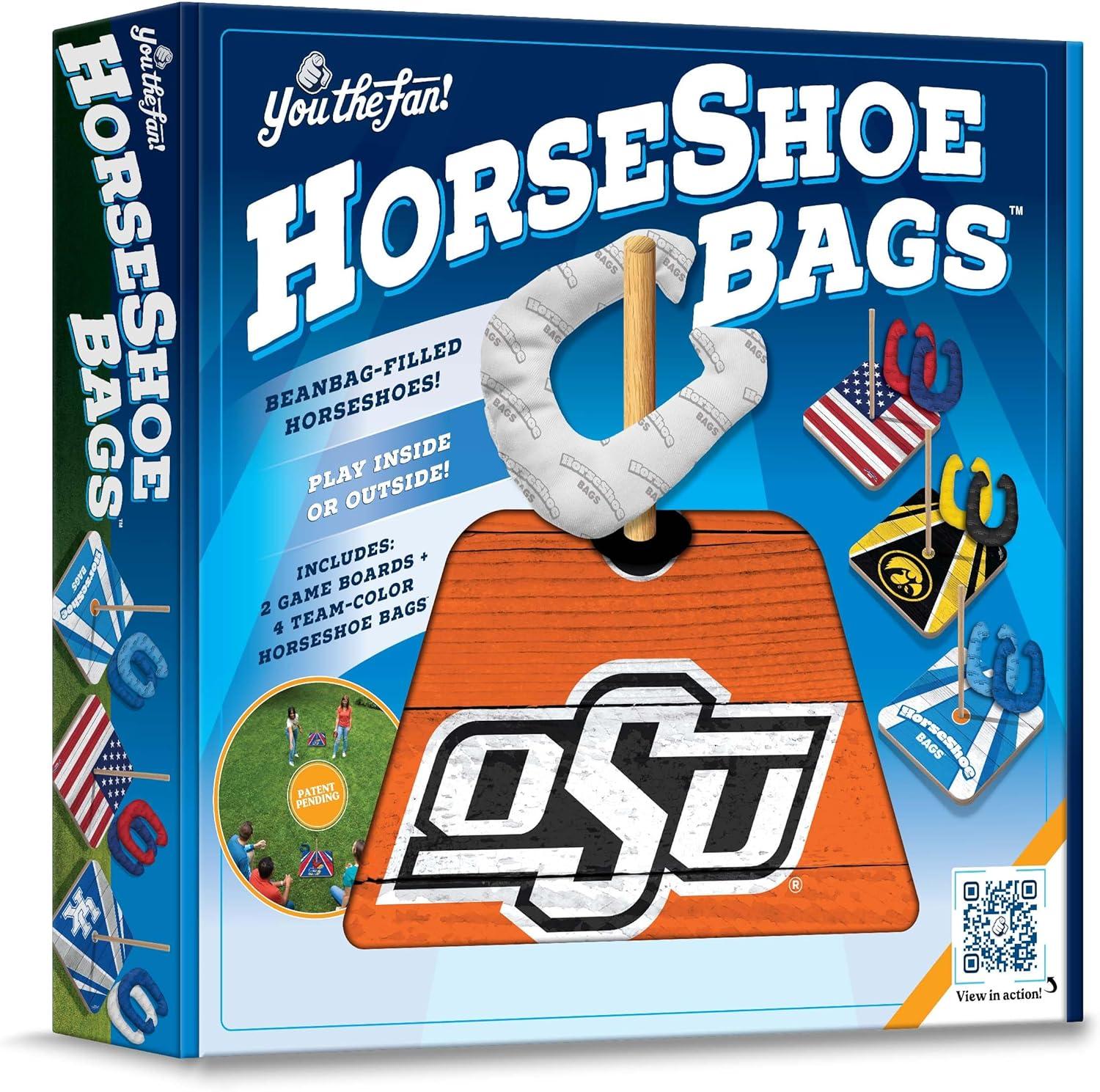 imageYouTheFan NCAA HorseShoe Bags GameOklahoma St Cowboys