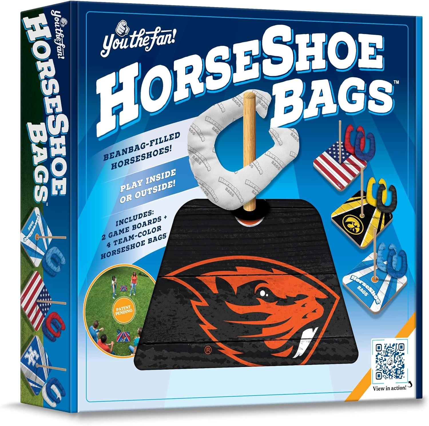 imageYouTheFan NCAA HorseShoe Bags GameOregon St Beavers