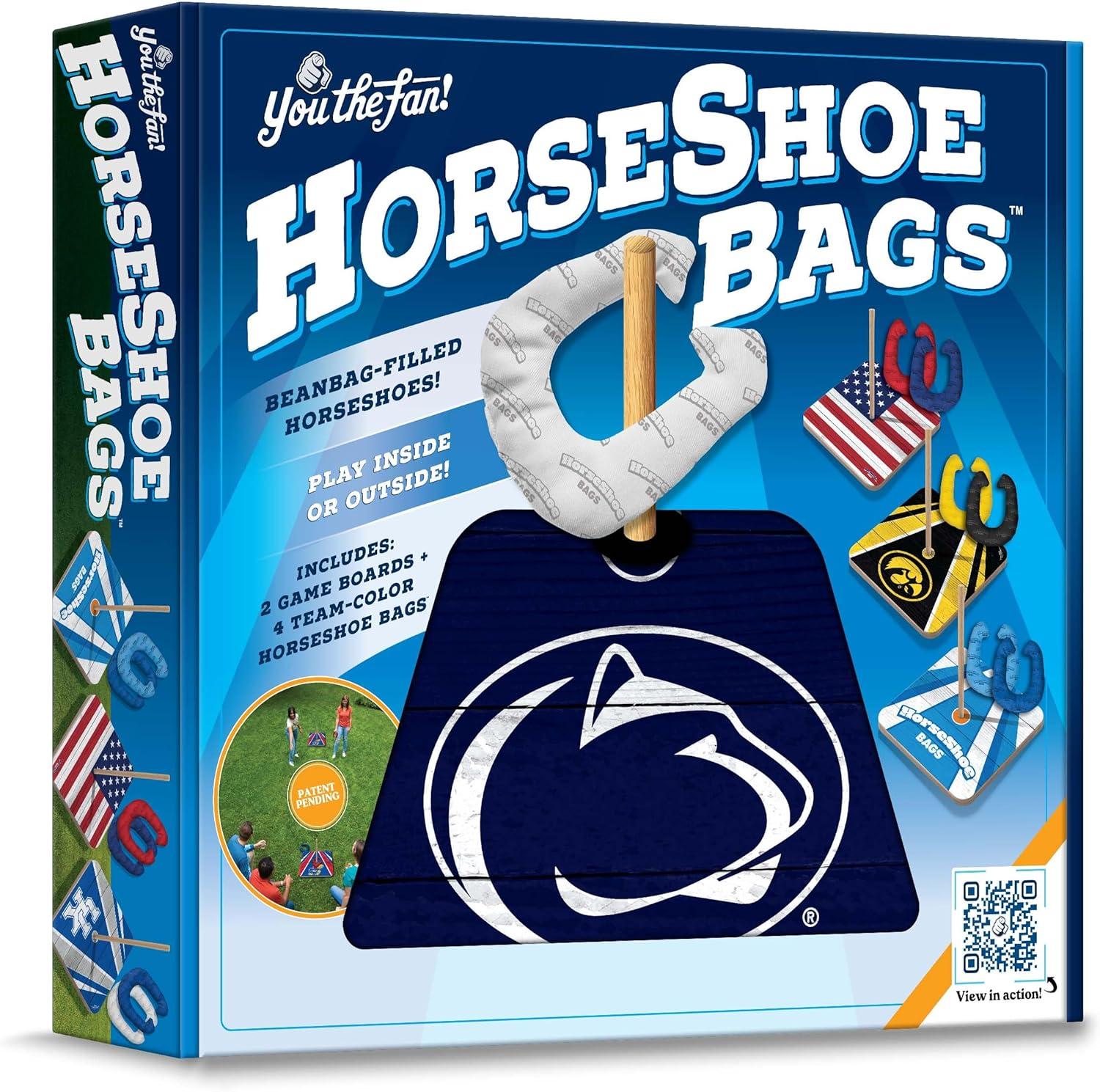 imageYouTheFan NCAA HorseShoe Bags GamePenn St Nittany Lions