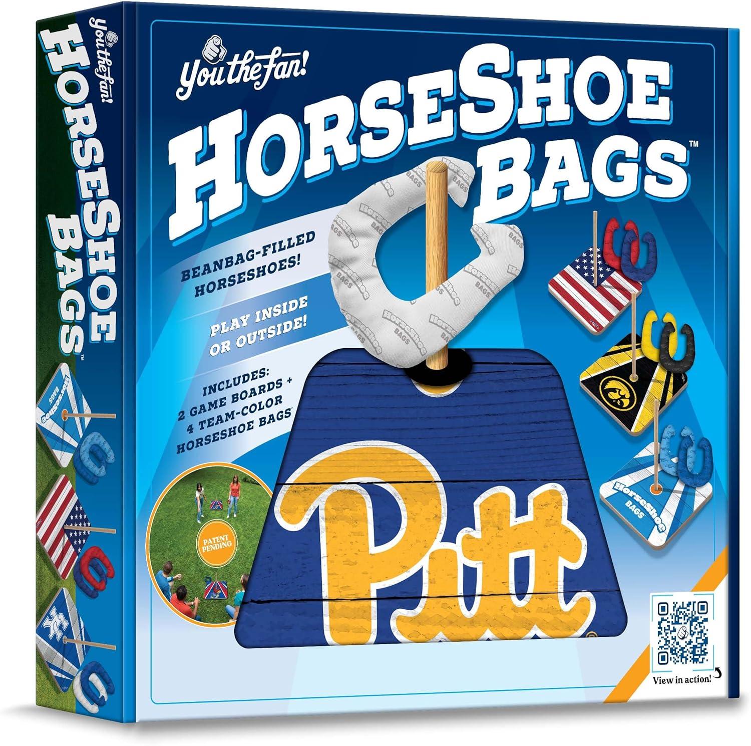 imageYouTheFan NCAA HorseShoe Bags GamePittsburgh Panthers