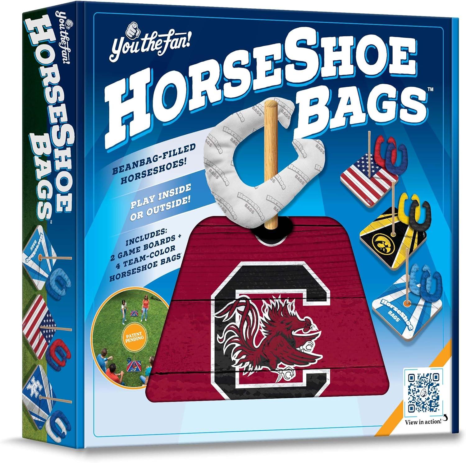 imageYouTheFan NCAA HorseShoe Bags GameS Carolina Gamecocks