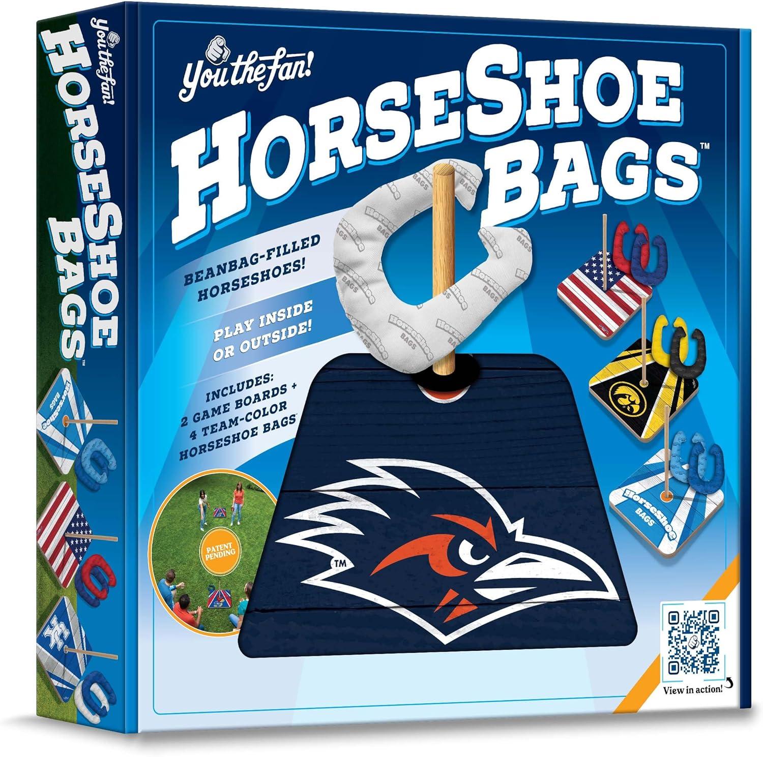 imageYouTheFan NCAA HorseShoe Bags GameTX San Antonio Roadrunners