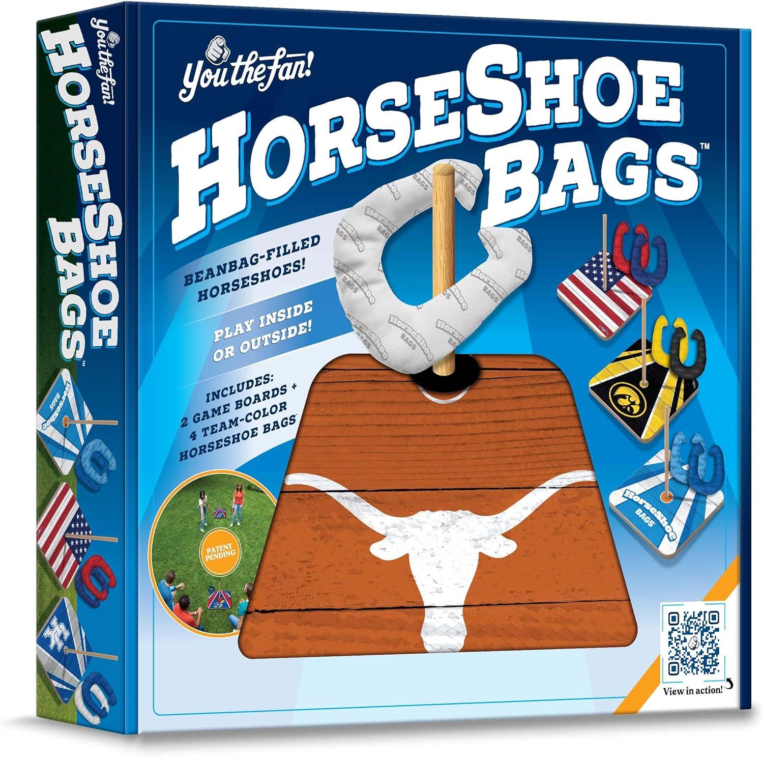 imageYouTheFan NCAA HorseShoe Bags GameTexas Longhorns