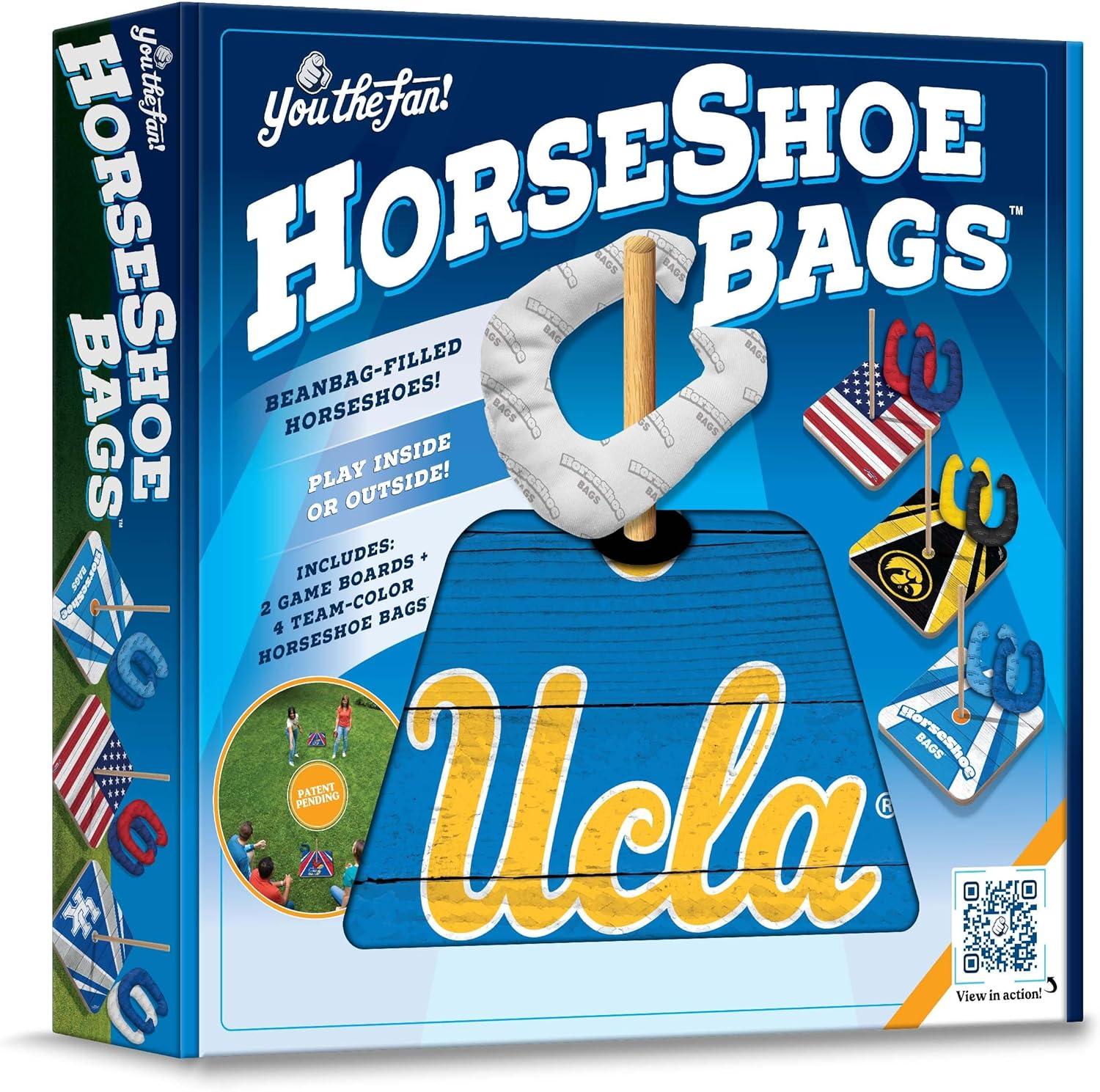 imageYouTheFan NCAA HorseShoe Bags GameUCLA Bruins