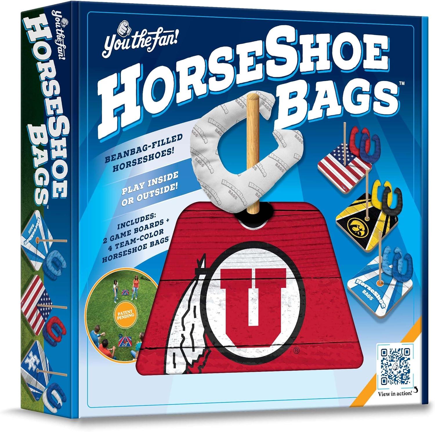 imageYouTheFan NCAA HorseShoe Bags GameUtah Utes