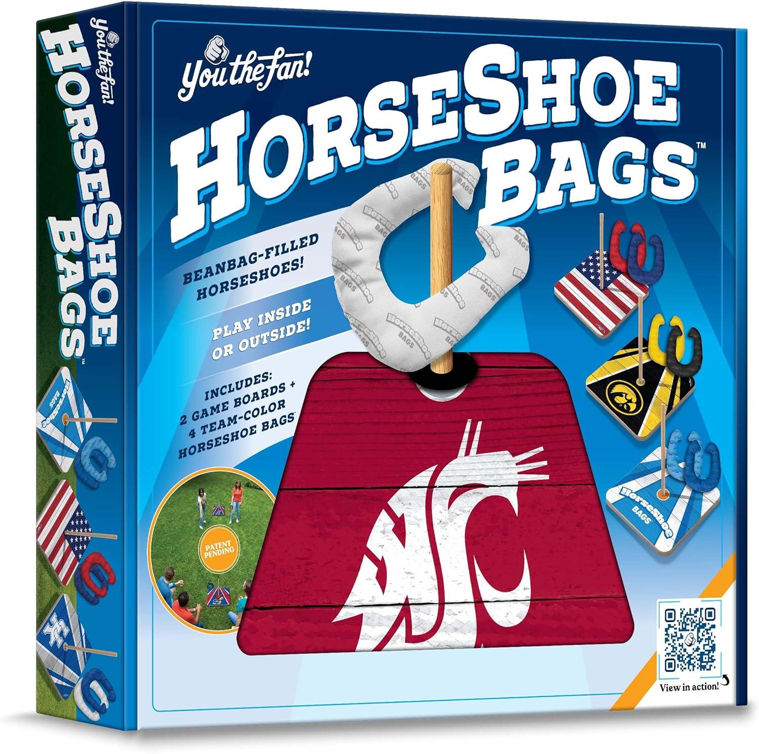 imageYouTheFan NCAA HorseShoe Bags GameWashington St Cougars