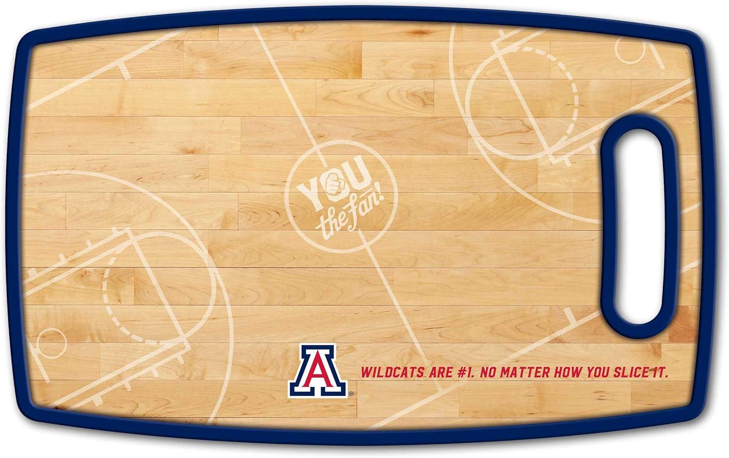 imageYouTheFan NCAA Retro Series Cutting BoardArizona Wildcats