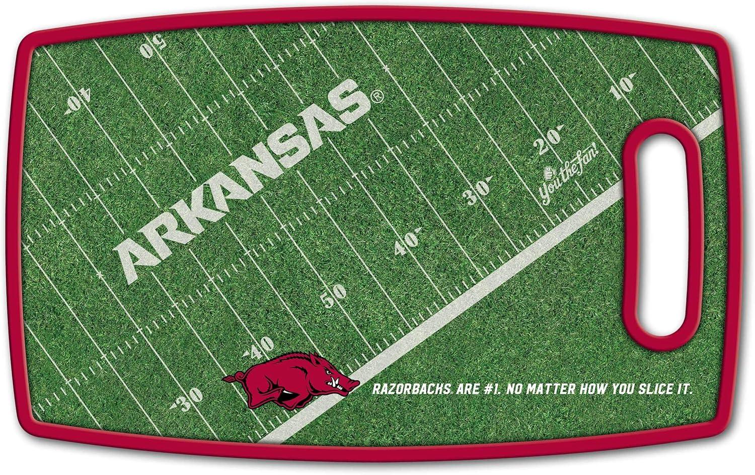 imageYouTheFan NCAA Retro Series Cutting BoardArkansas Razorbacks