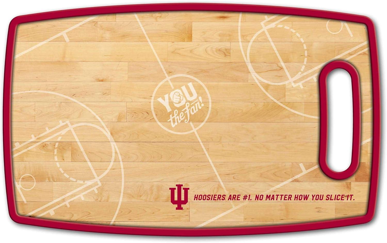 imageYouTheFan NCAA Retro Series Cutting BoardIndiana Hoosiers