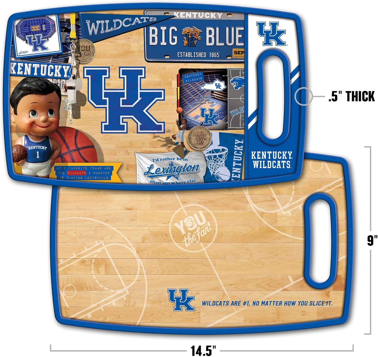 imageYouTheFan NCAA Retro Series Cutting BoardKentucky Wildcats