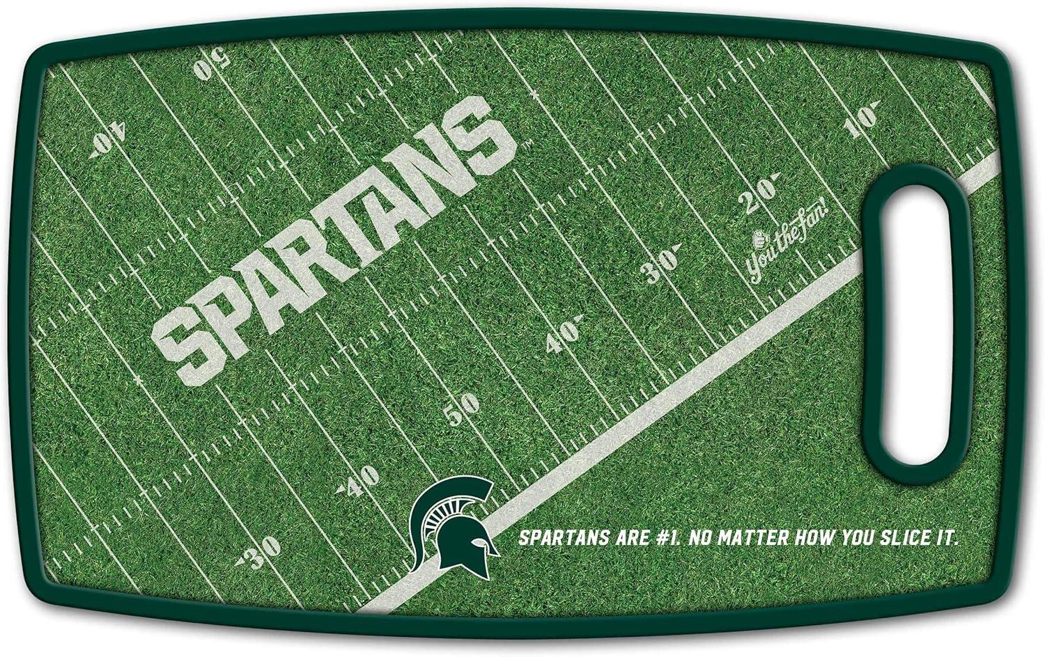 imageYouTheFan NCAA Retro Series Cutting BoardMichigan State Spartans