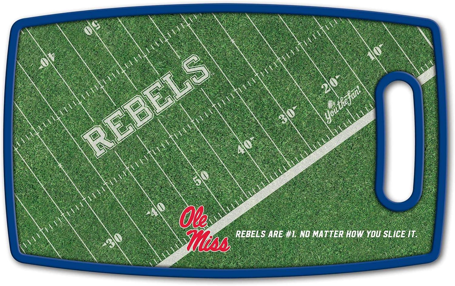 imageYouTheFan NCAA Retro Series Cutting BoardMississippi Rebels