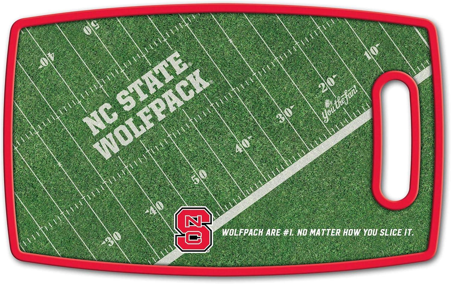 imageYouTheFan NCAA Retro Series Cutting BoardNC State Wolfpack