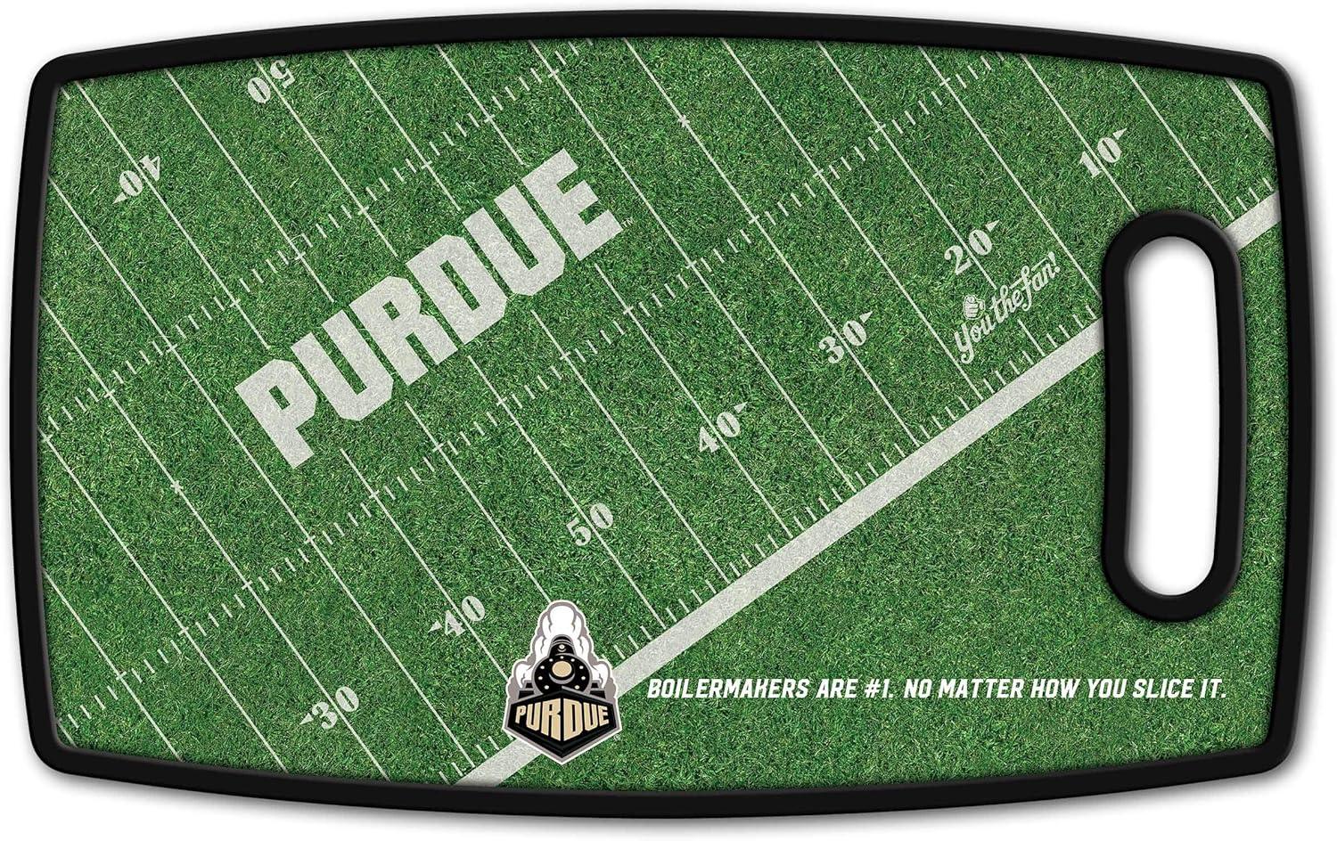 imageYouTheFan NCAA Retro Series Cutting BoardPurdue Boilermakers FB
