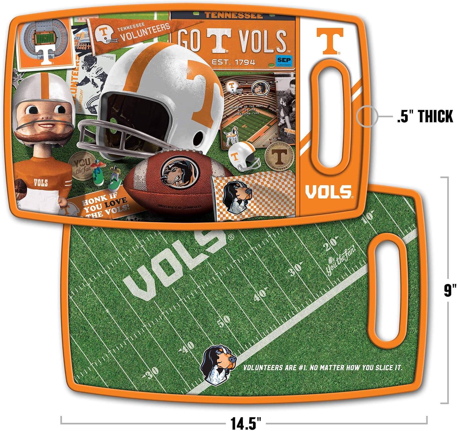 imageYouTheFan NCAA Retro Series Cutting BoardTennessee Volunteers