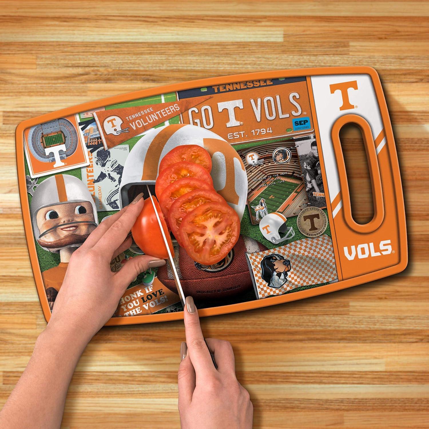 imageYouTheFan NCAA Retro Series Cutting BoardTennessee Volunteers