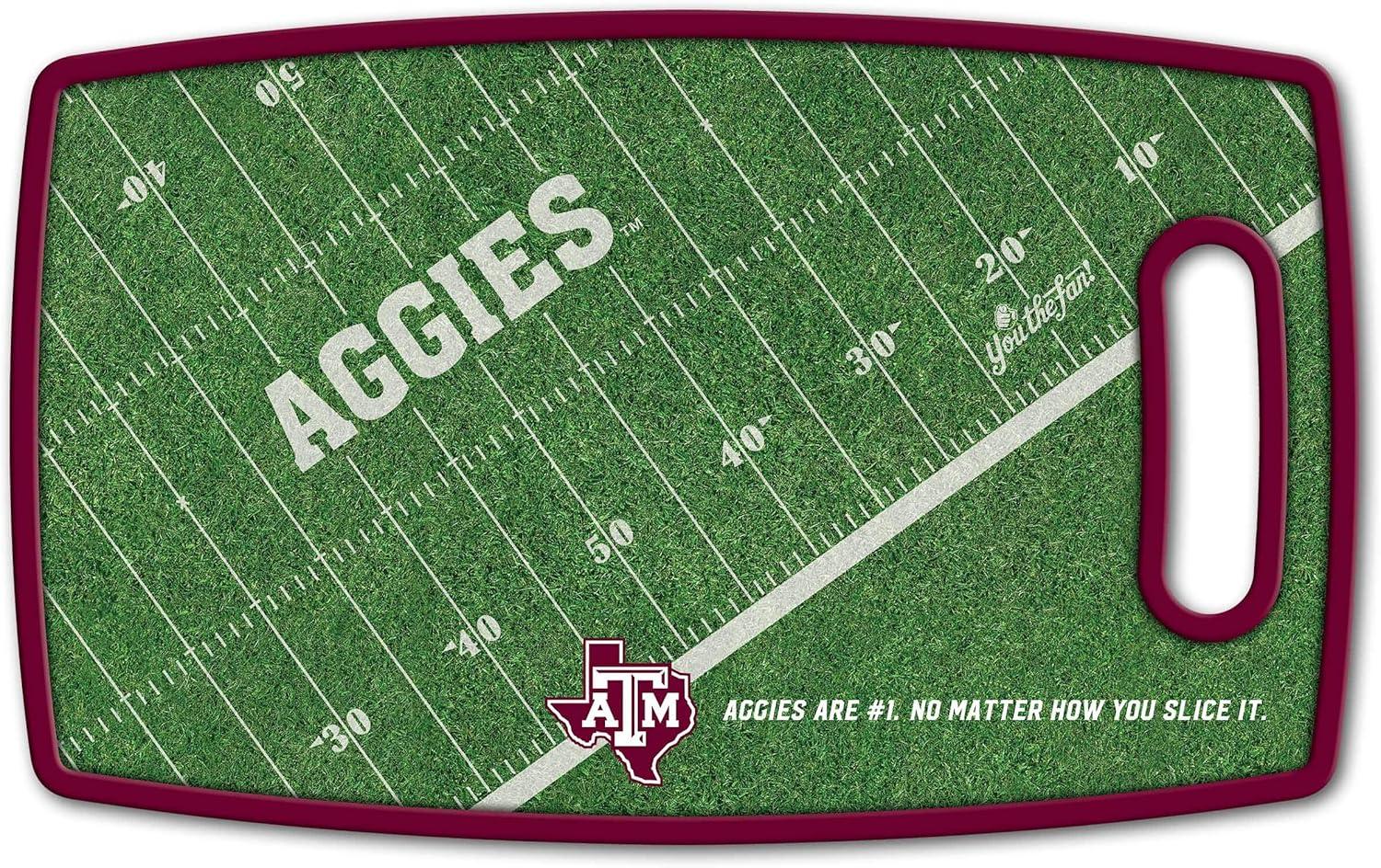 imageYouTheFan NCAA Retro Series Cutting BoardTexas AM Aggies