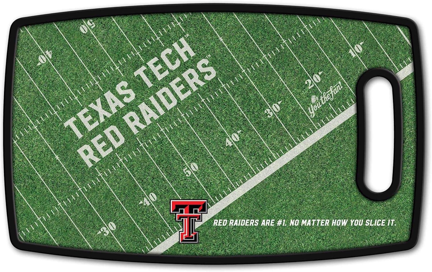 imageYouTheFan NCAA Retro Series Cutting BoardTexas Tech Red Raiders
