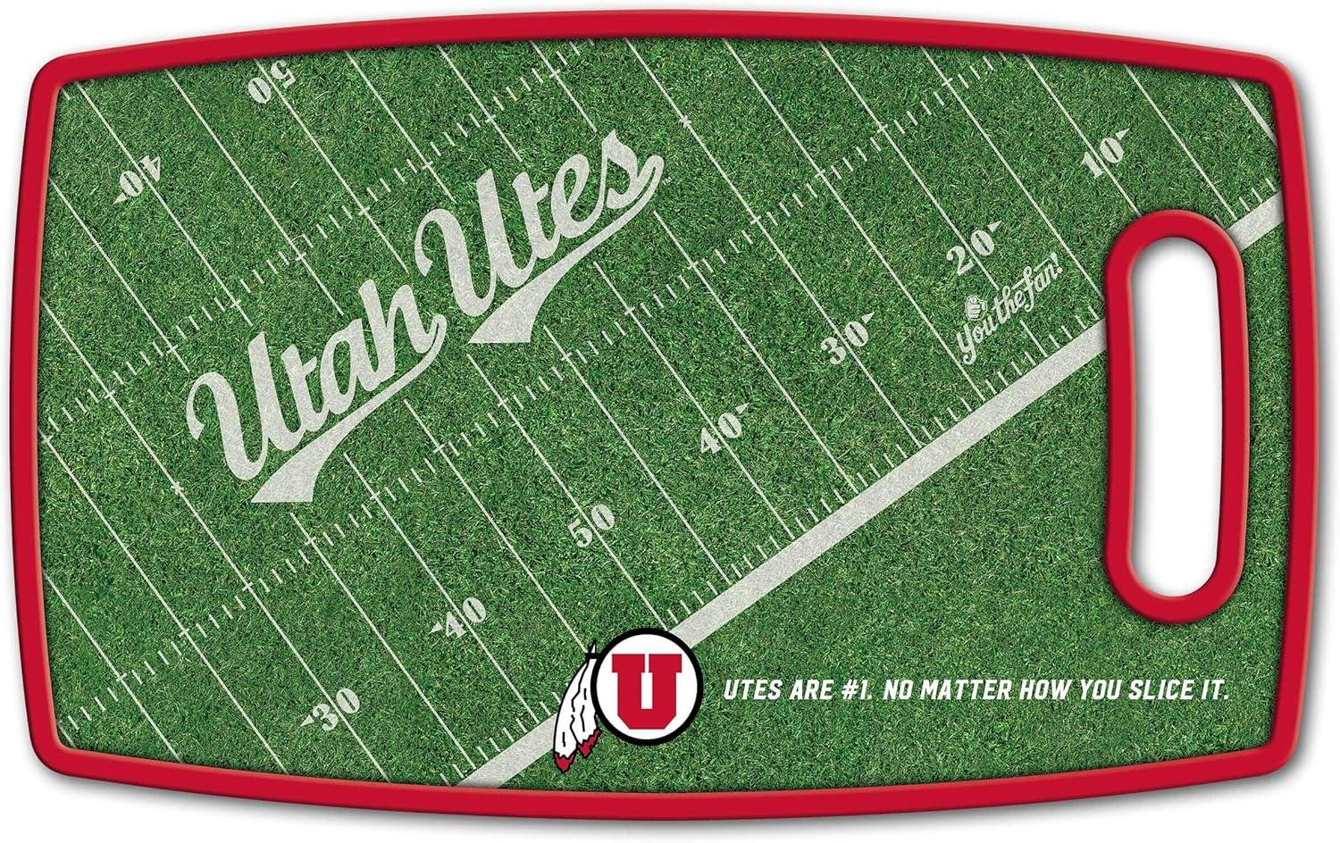 imageYouTheFan NCAA Retro Series Cutting BoardUtah Utes