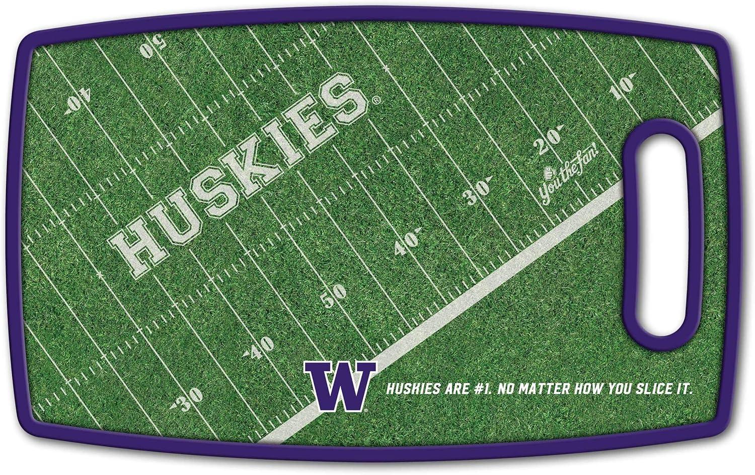 imageYouTheFan NCAA Retro Series Cutting BoardWashington Huskies
