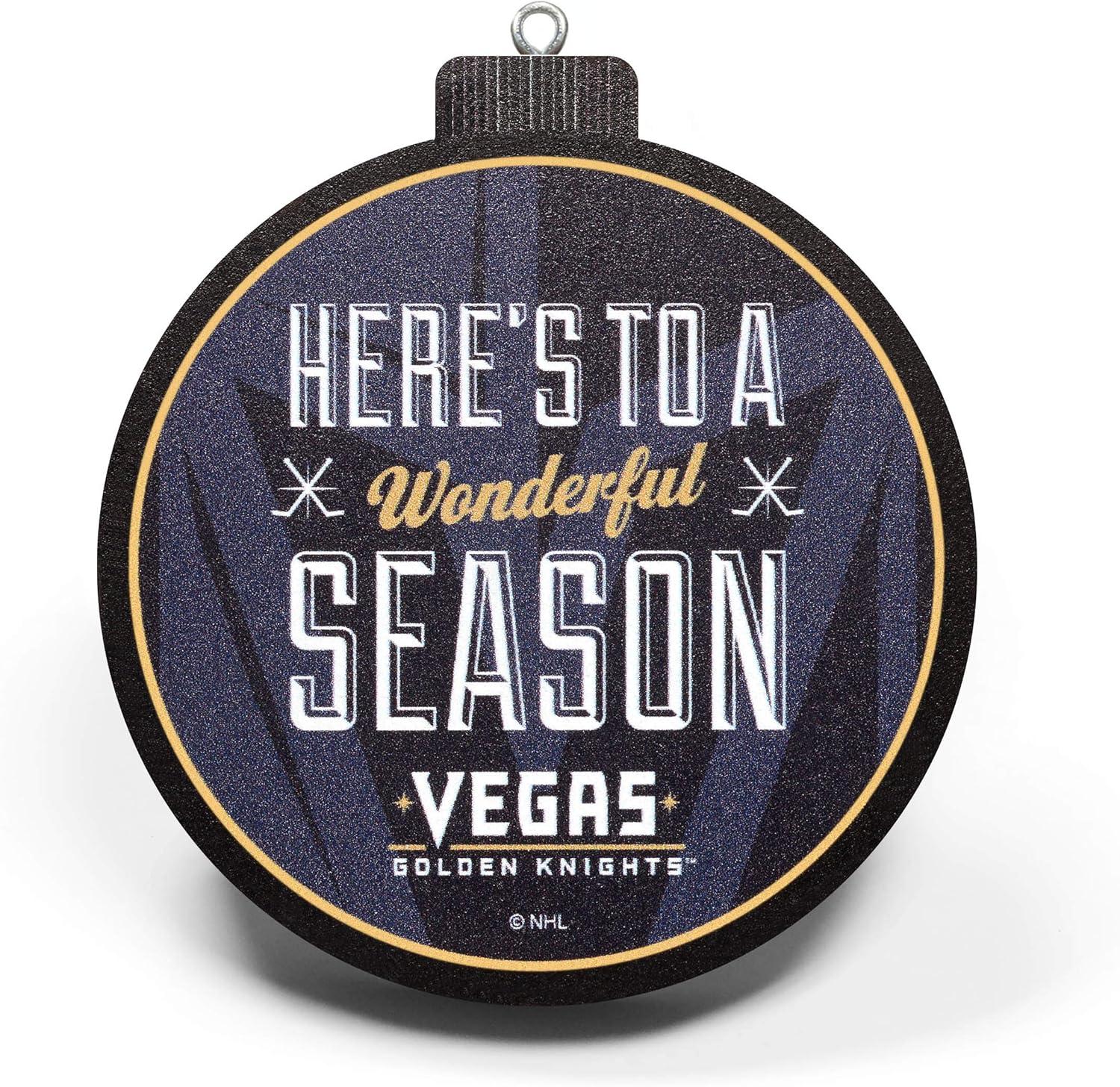 imageYouTheFan NHL 3D Logo Series OrnamentVegas Golden Knights