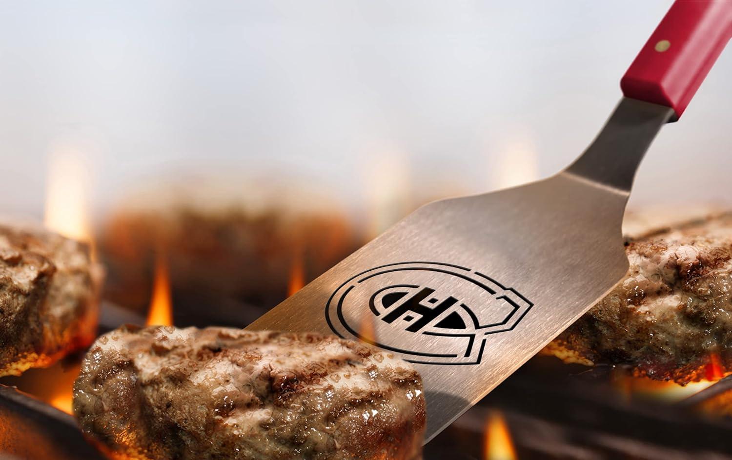 imageYouTheFan NHL 3PC Spirit Series BBQ Grill SetMontreal Canadiens