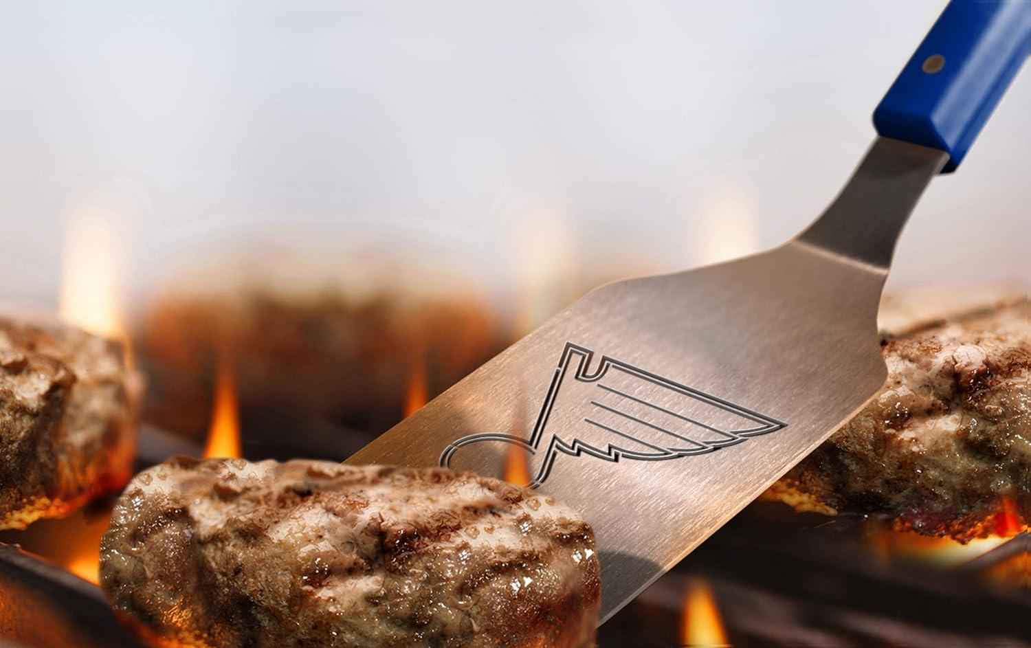 imageYouTheFan NHL 3PC Spirit Series BBQ Grill SetSt Louis Blues