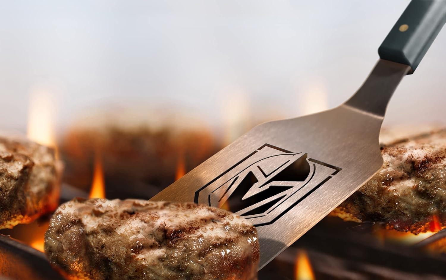 imageYouTheFan NHL 3PC Spirit Series BBQ Grill SetVegas Golden Knights