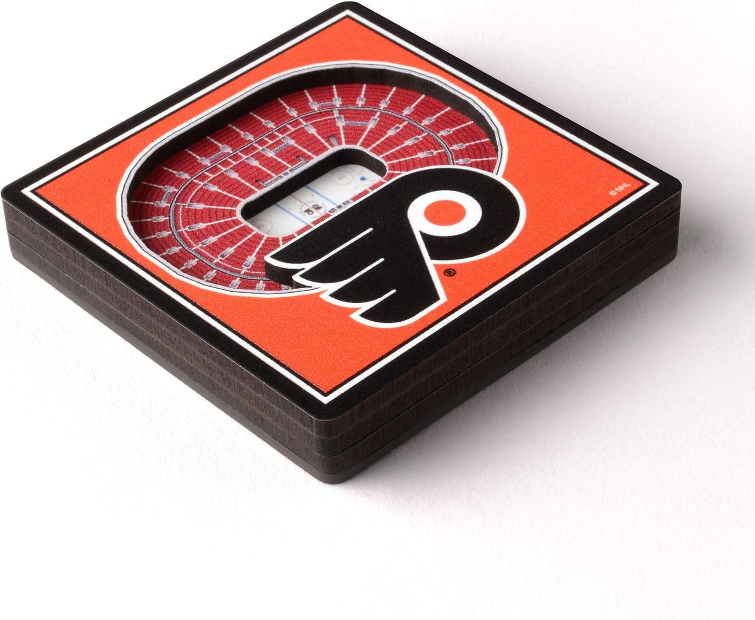 imageYouTheFan NHL Boston Bruins 3D StadiumView Magnets TD GardenPhiladelphia Flyers