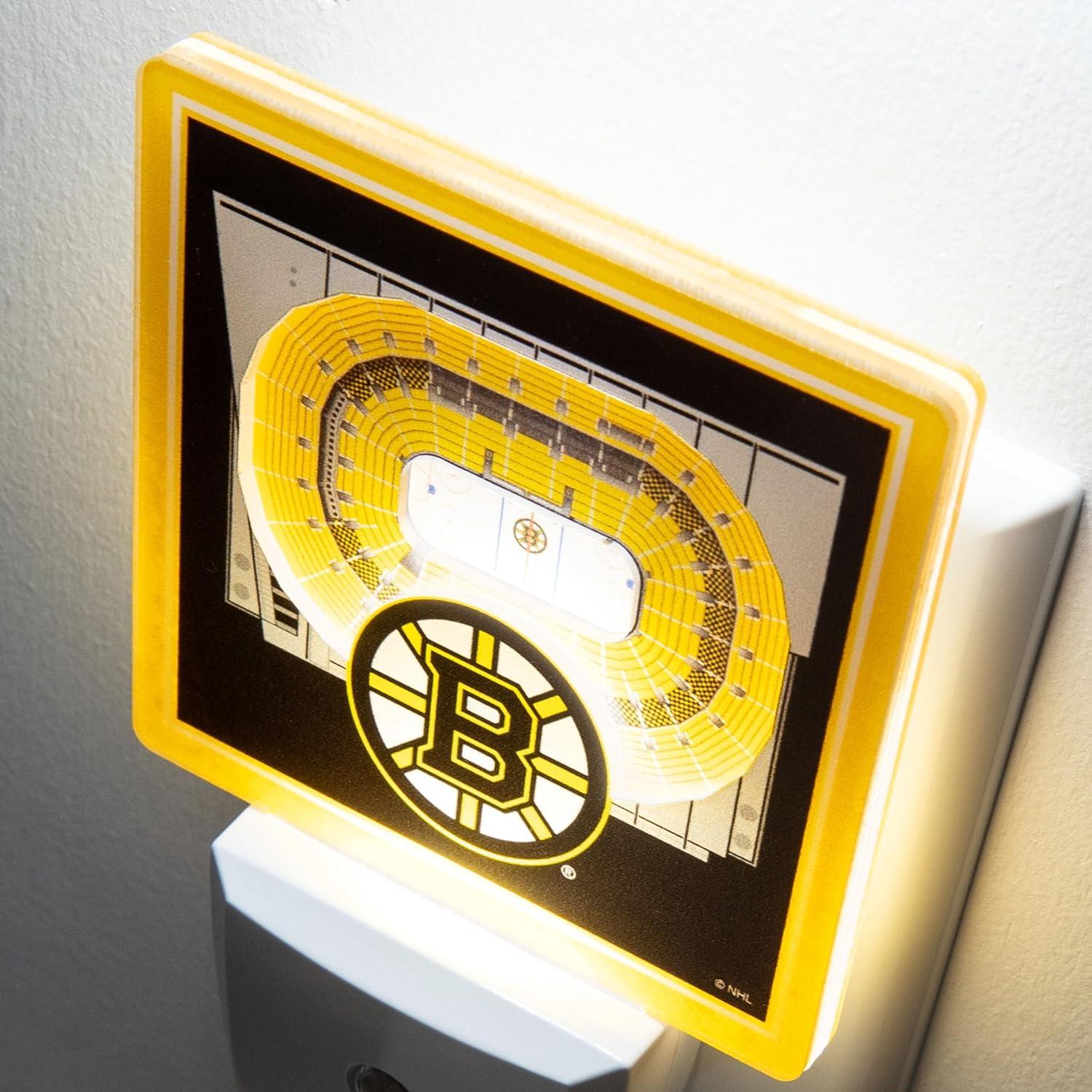 imageYouTheFan NHL Boston Bruins StadiumView Nite Light