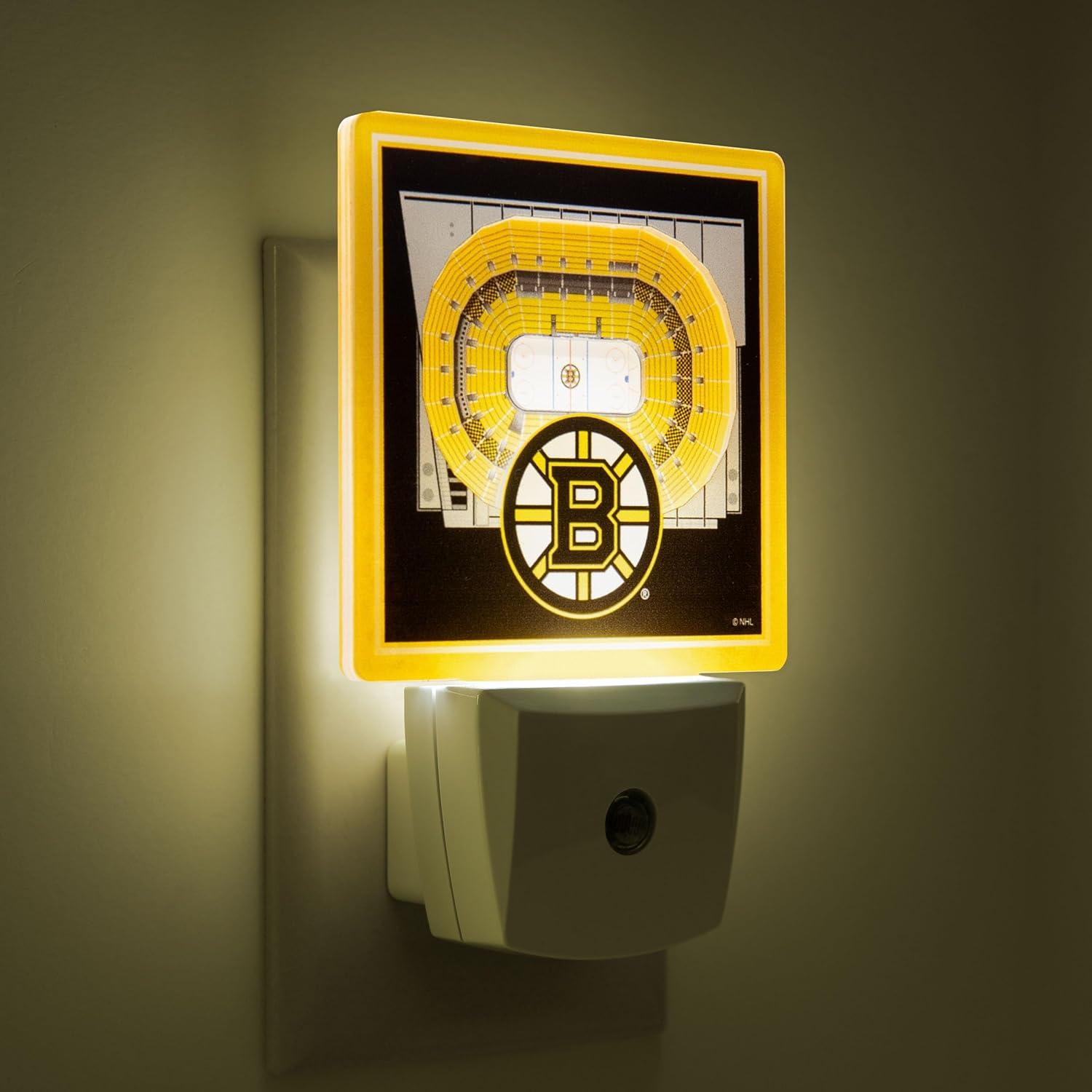 imageYouTheFan NHL Boston Bruins StadiumView Nite Light