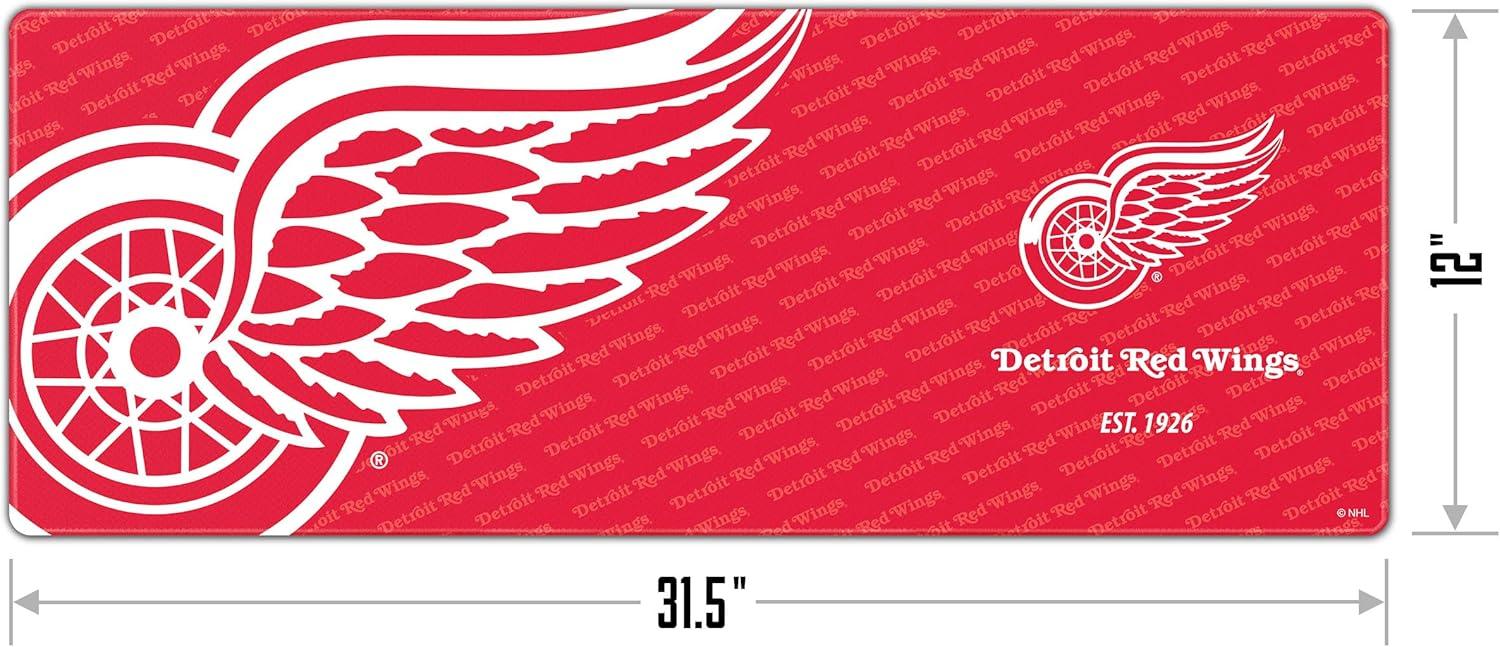 imageYouTheFan NHL Detroit Red Wings Logo Series Desk Pad SMU