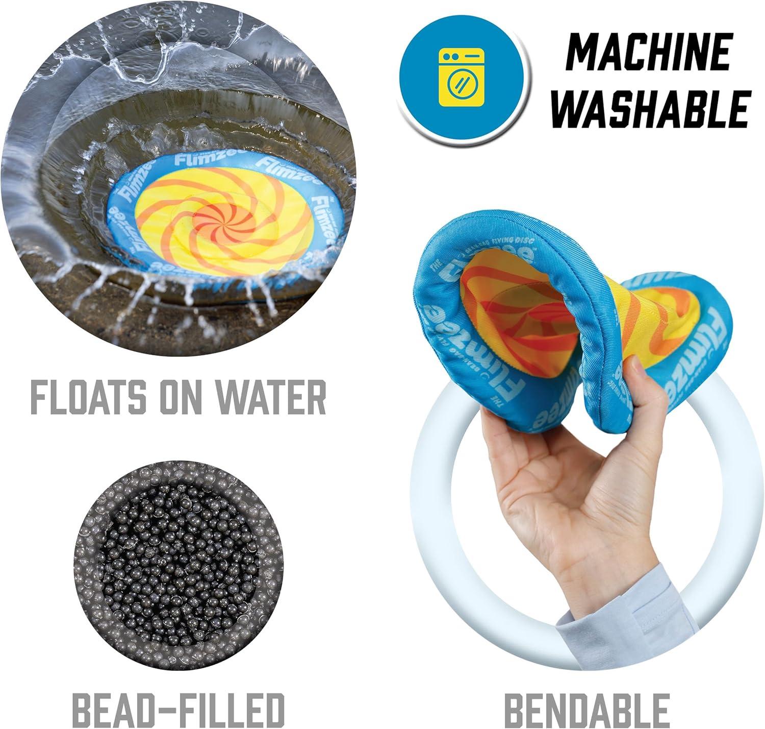 imageYouTheFan NHL Flimzee BeanBag Flying DiscVegas Golden Knights