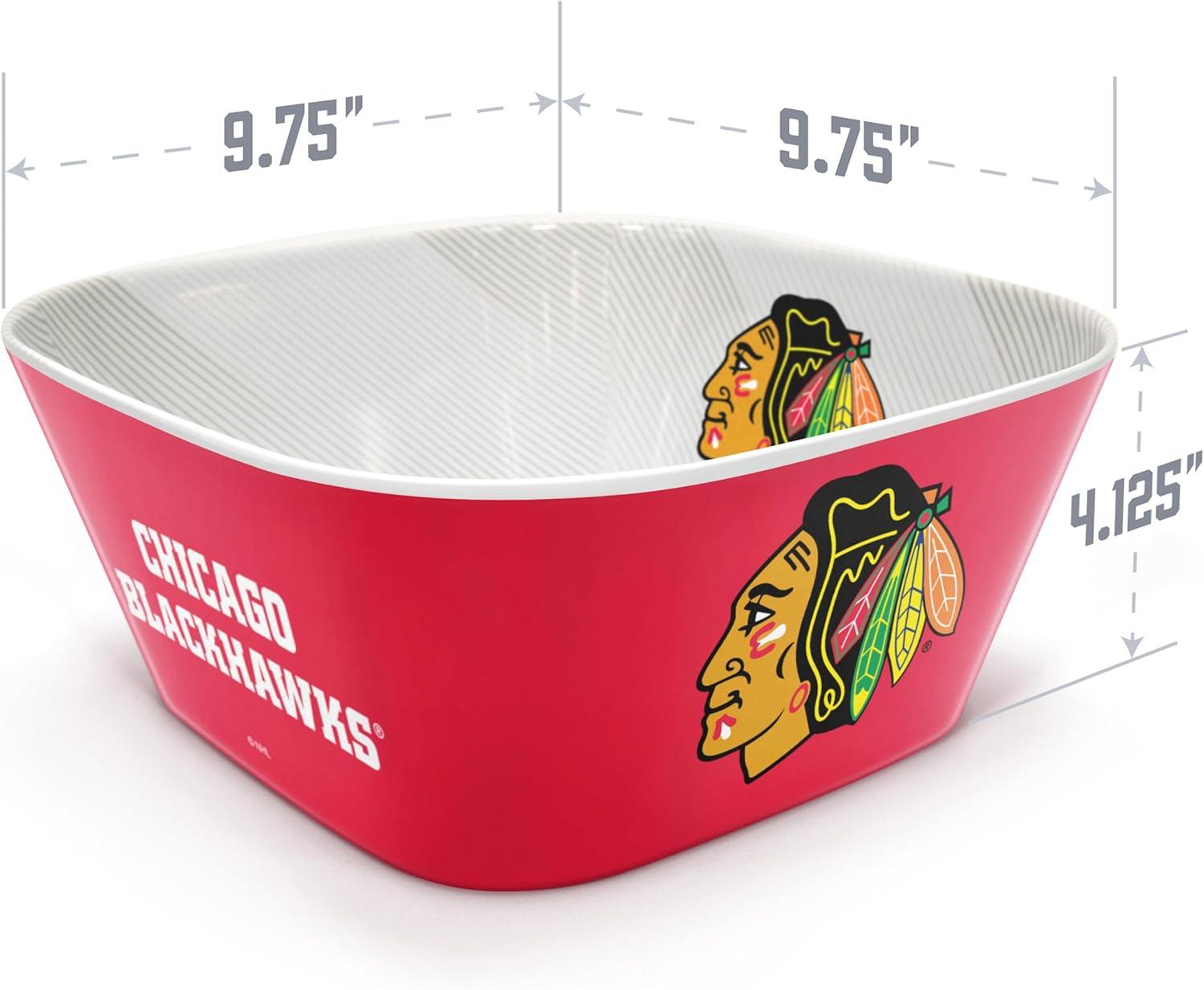 imageYouTheFan NHL Largy Party BowlChicago Blackhawks
