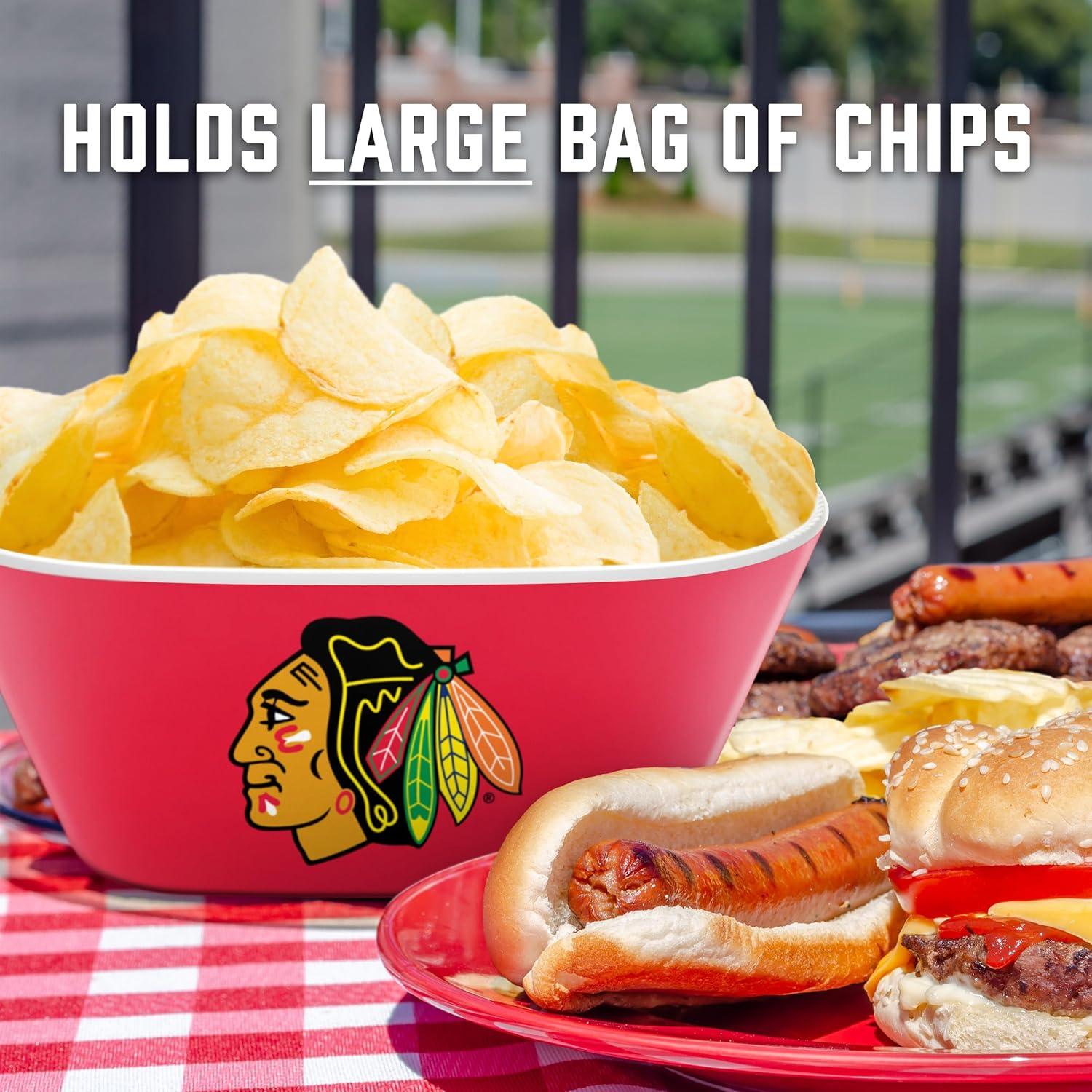 imageYouTheFan NHL Largy Party BowlChicago Blackhawks