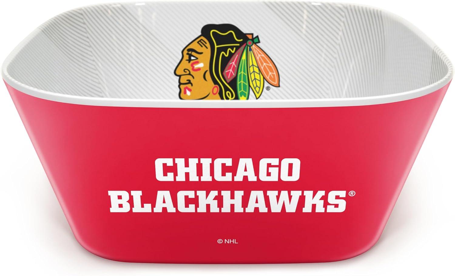 imageYouTheFan NHL Largy Party BowlChicago Blackhawks