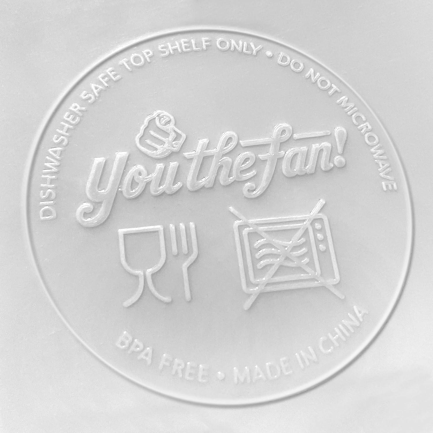 imageYouTheFan NHL Largy Party BowlDetroit Red Wings