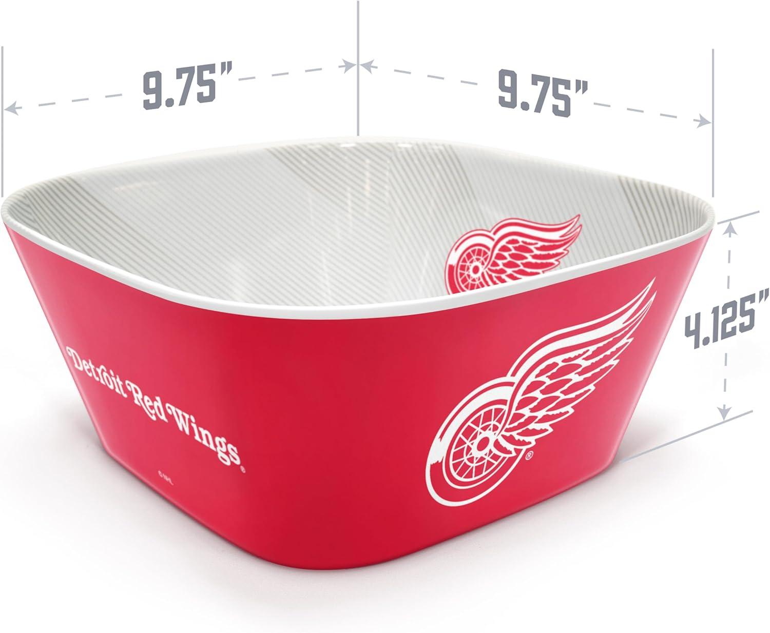 imageYouTheFan NHL Largy Party BowlDetroit Red Wings