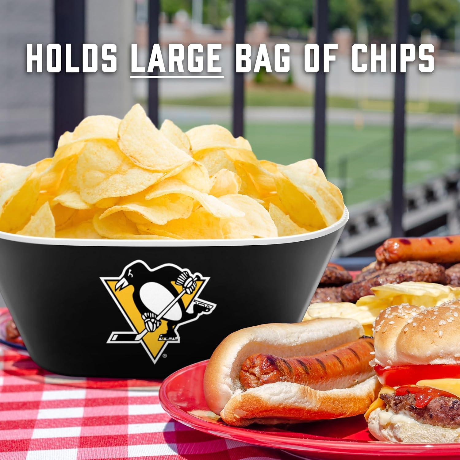 imageYouTheFan NHL Largy Party BowlPittsburgh Penguins