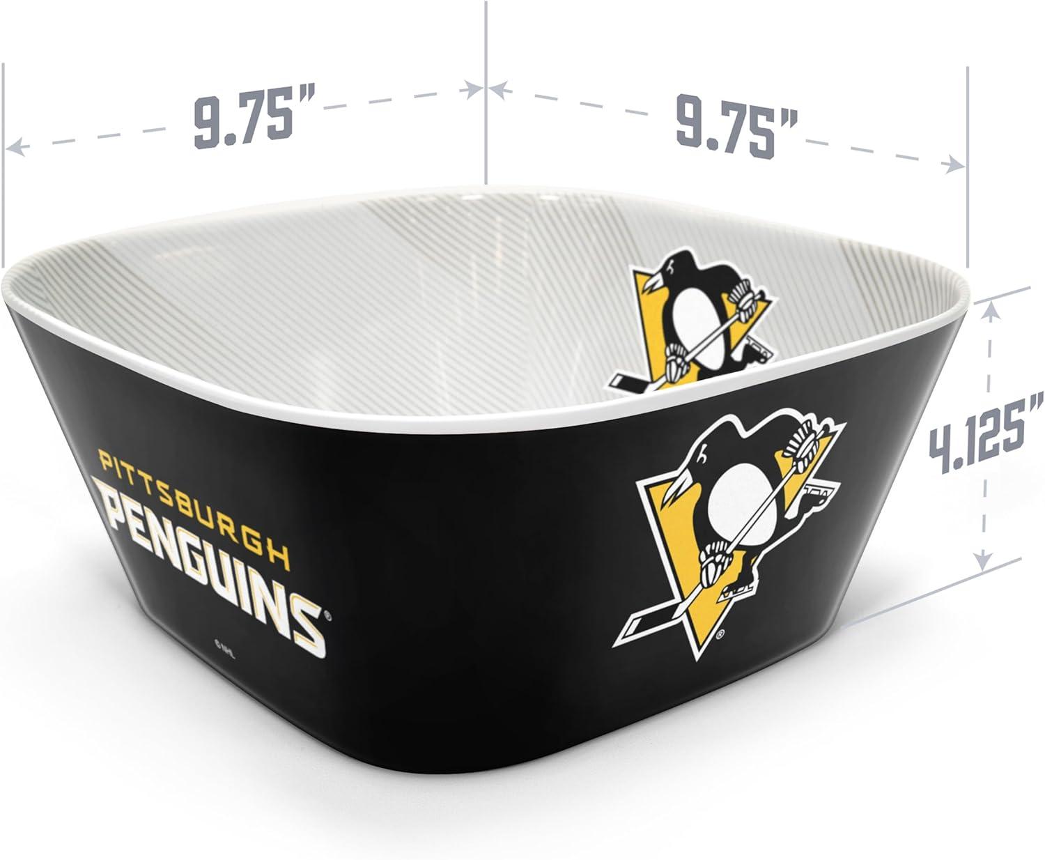 imageYouTheFan NHL Largy Party BowlPittsburgh Penguins