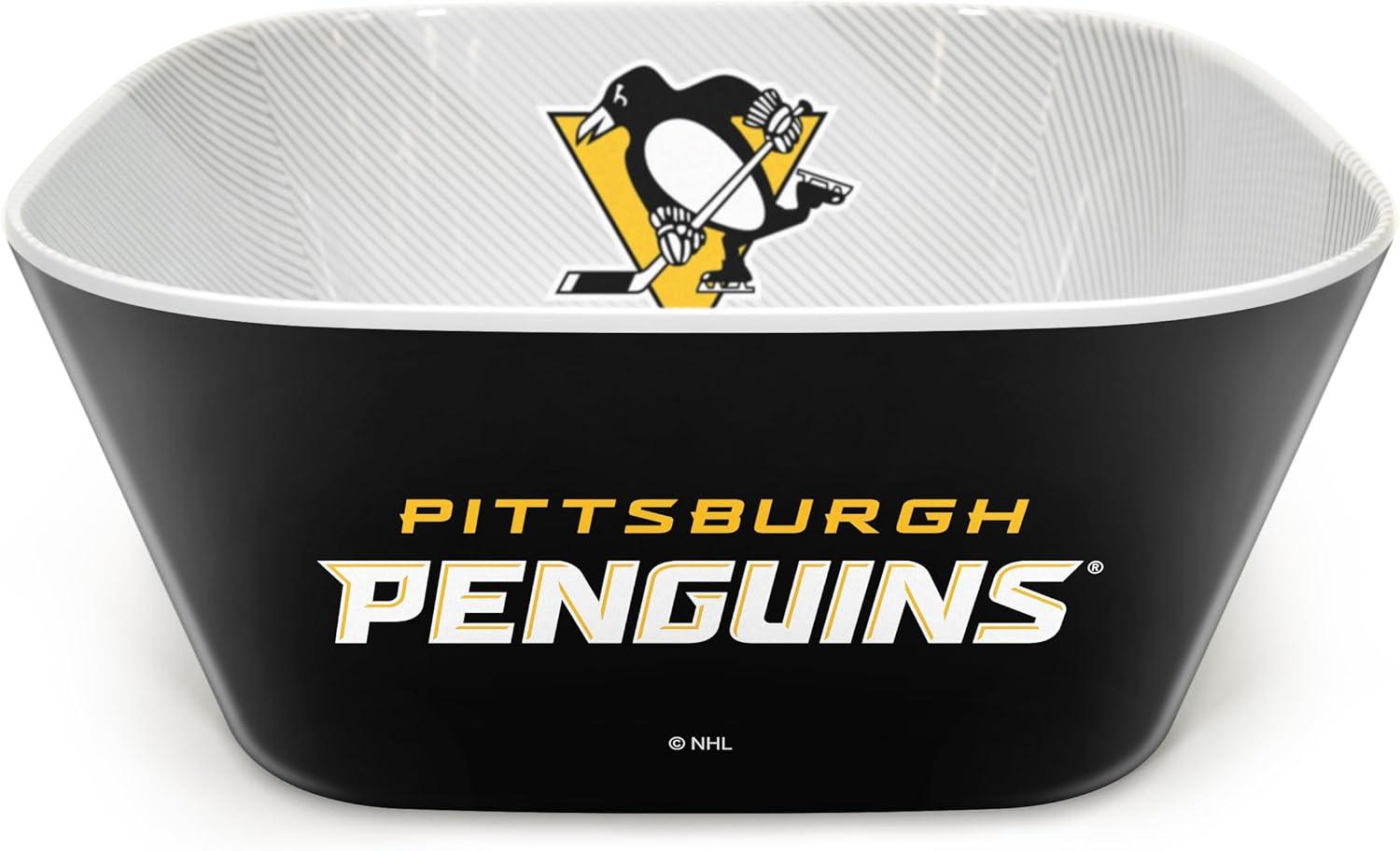 imageYouTheFan NHL Largy Party BowlPittsburgh Penguins