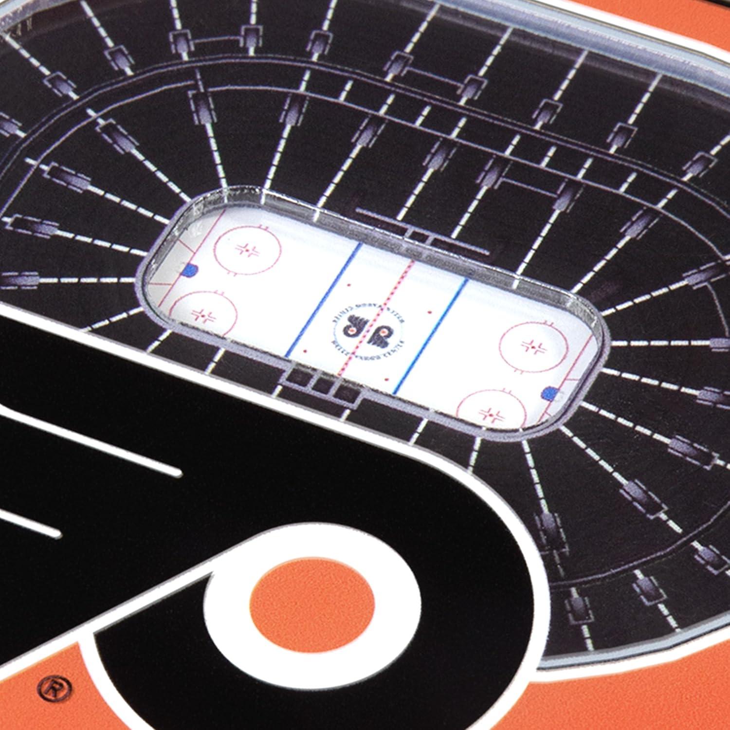 imageYouTheFan NHL Licensed Fan Cribbage Wood Board GamePhiladelphia Flyers